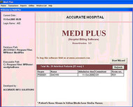 MEDIPLUS screenshot